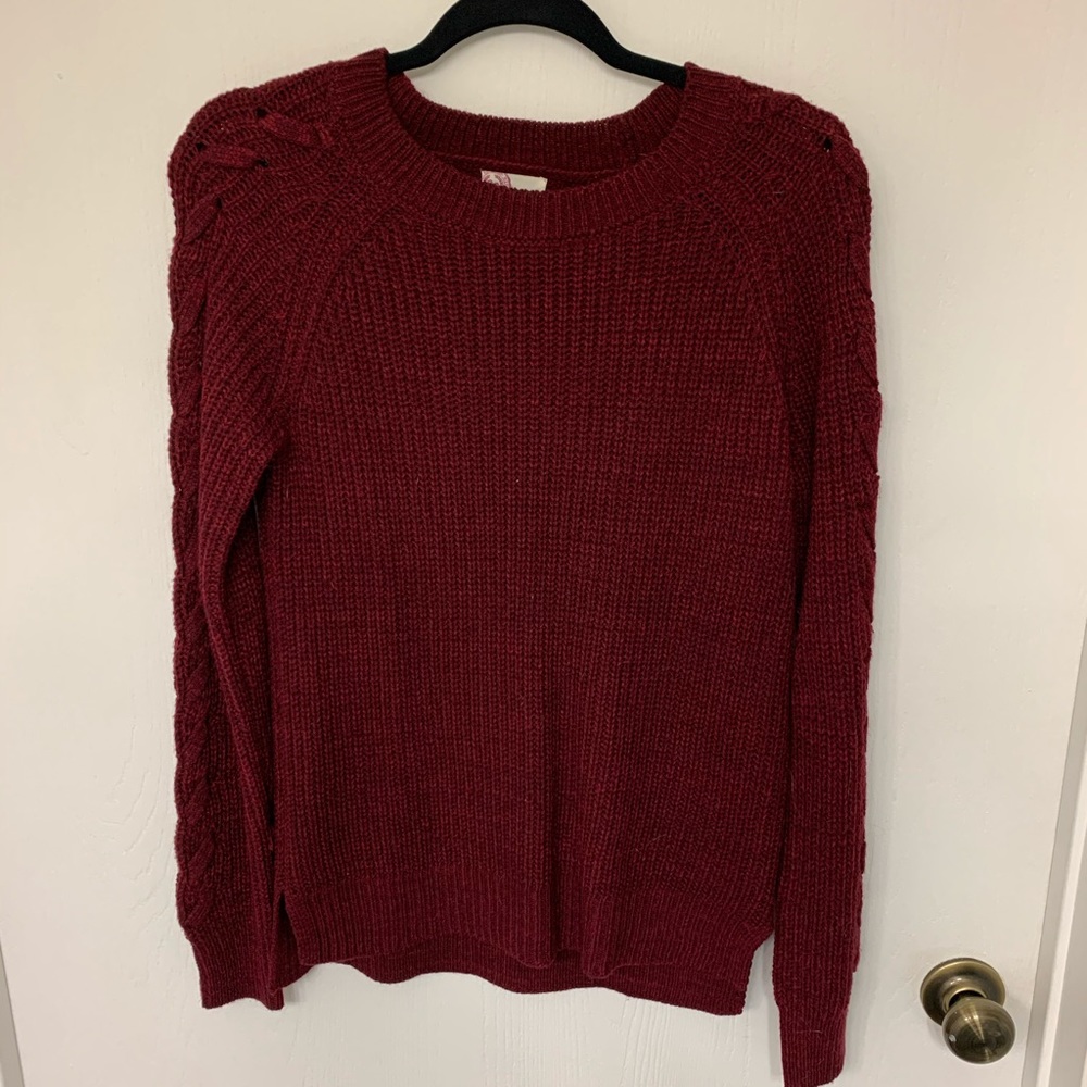 Cozy knit sweater